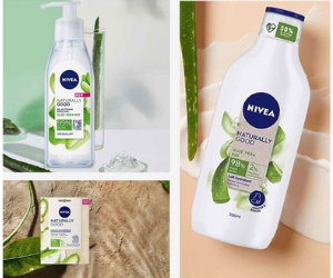 soins de visage et corps Naturally Good