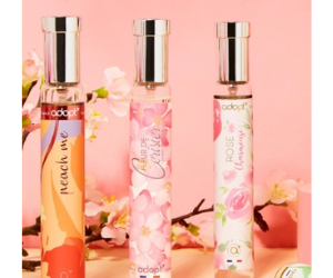 un an de parfums Adopt'