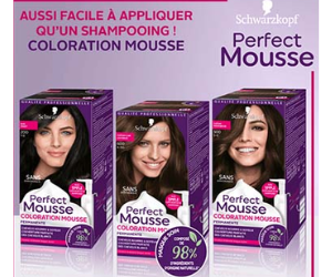 Coloration Perfect Mousse de Schwarzkopf