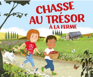 Livre Chasse aux trésors à la ferme gratuit