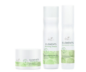 Test gratuit de la gamme naturelle capillaire Elements Wella