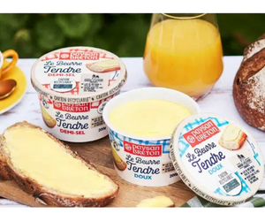 beurre tendre Paysan Bretonne
