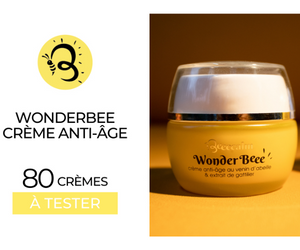 crème anti-âge Wonderbeee