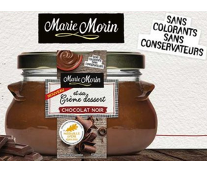 crème dessert Marie Morin