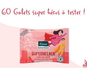 galet pour le bain Superhero de Kneipp
