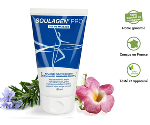 gel de massage Soulagen’Pro