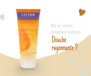 gel douche rayonnante Cattier