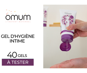 gel intime de la marque Omum