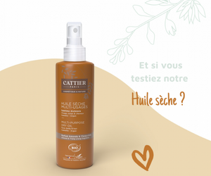huile multi-usages bio de Cattier