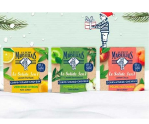 le savon solide 3 en 1 Le Petit Marseillais