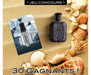 lot d’échantillons de parfums Whisky