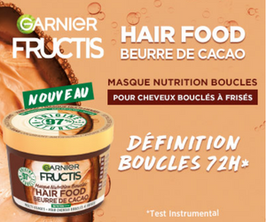masque Hair Food Nutrition boucles de Fructis
