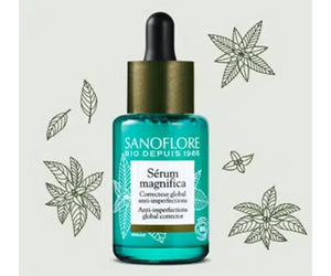sérum Magnifica Correcteur global Sanoflore
