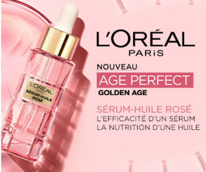 sérum-huile Rosé L'Oréal Paris
