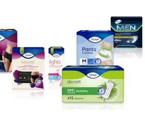 serviettes hygiéniques TENA