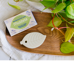 shampoing douche solide de Mustela
