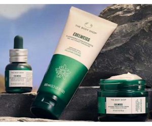 soins Edelweiss The Body Shop