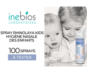 spray Rhinolaya Kids de la marque Inebios