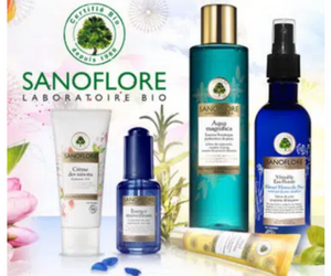 un an de cosmétiques Sanoflore à gagner