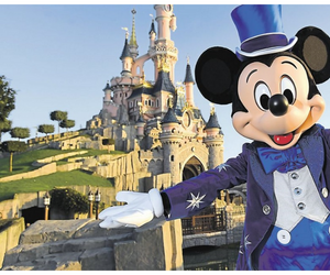 un séjour Disneyland Paris à gagner