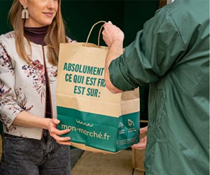 une livraison gratuite offerte