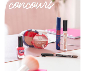 5x6 produits cosmétiques Le French Make-up à gagner