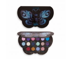 Palette de fards à paupières Papillon Corpse Bride X Makeup Revolution