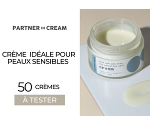 crème peau sensible et normale Partner in Cream