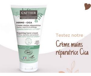 crème pour les mains de la marque Cattier