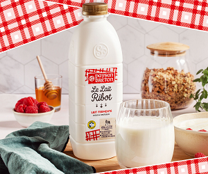 Lait Ribot de Paysan Breton