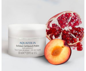 l'exfoliant Cell Biotech probio Aquafolia