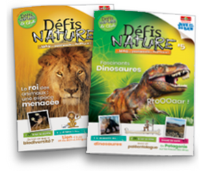 magazines Défis Nature gratuits