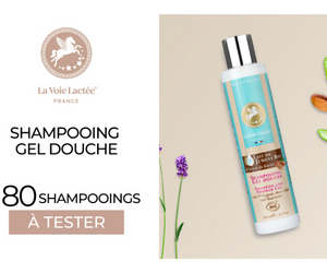 shampoing-gel douche La Voie Lactée®