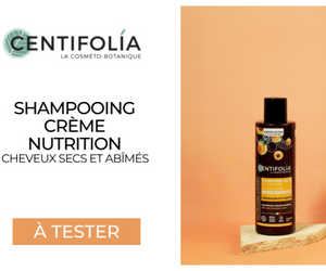 shampooing crème nutrition de Centifolia