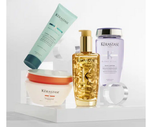 soins de beauté Kérastase offerts