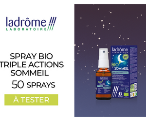spray Bio’sommeil des Laboratoires Ladrôme
