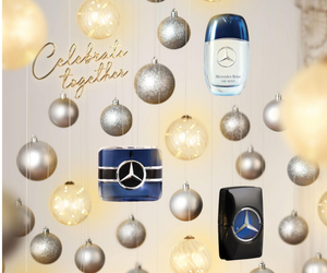 3 parfums Mercedes-Benz à recevoir
