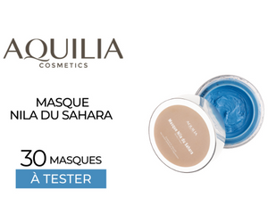 Masque Nila du Sahara Aquilia