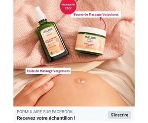 baume anti-vergeture de Weleda