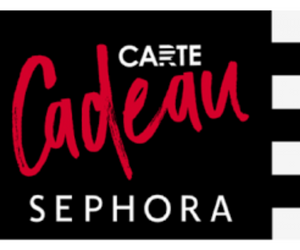 carte cadeau sephora de 500 euros
