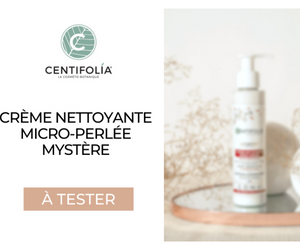 crème nettoyante micro-perlée de Centifolia