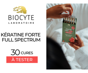 cure Kératine Forte Full Spectrum Biocyte