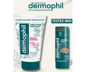 duo crème mains et sticks lèvres Laboratoire Dermophil