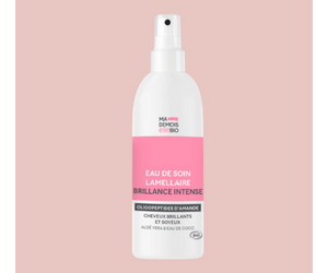 eau de soin lamellaire Brillance Intense Mademoiselle Bio
