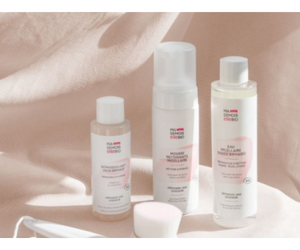 eau micellaire douce biphasée Mademoiselle Bio