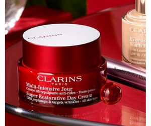 échantillon de crème Clarins Multi-Intensive