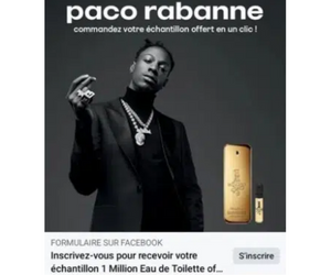 échantillon de parfum One Million