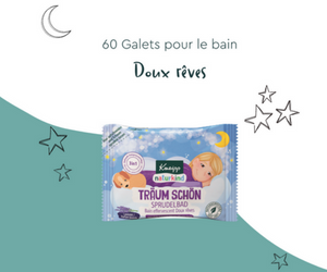 galets pour le bain Doux rêves de Kneipp