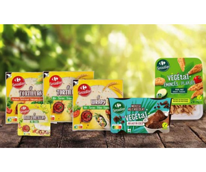 gamme Carrefour Sensation végétal