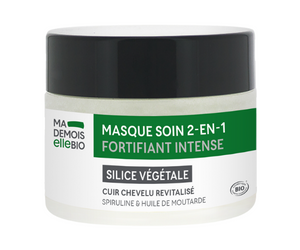 masque fortifiant intense 2 en 1 de Mademoiselle Bio